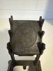Antique Eastlake Victorian Cast Iron Inkwell