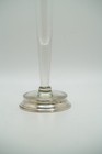 Vintage Sterling Silver Wallace Fluted Vase 7 75  Jb50