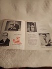 Charlotte Coliseum Stars Of Country   Western Music Vtg Program With Autographs