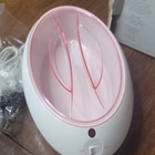 Conair True Glow Paraffin Spa 16 Oz Hand   Foot Heated Wax Bath White pink