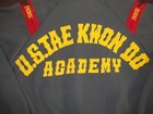 Vintage Men   s World Cup Us Taekwondo Academy Warm Up Jacket Size Large