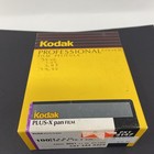 X100 Sheets Kodak Film Pelicula 4x5 Plus-x 4147 Sealed - Vintage Film