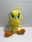Tyco Playtime Looney Tunes Tweety Bird Plush Stuffed Animal 1994 Mpn 5302