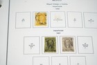 Mexico 1850s-1970s Collection Of 1 300  Stamps Mint   Used Stored In Binder