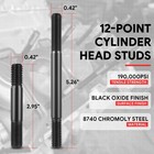 For 63-01 Ford Windsor Small Block 4 7l 289 5 0l 302 Cylinder Head Stud Kits