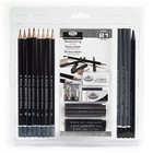 Royal   Langnickel Rart-200 Essentials Sketching Pencil Set  21 Multicoloured