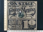 Rare Original Vtg 1972 Loggins   Messing Poster Style Music Flap Ad Art Print