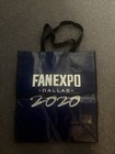 2020 Fan Expo Dallas Comic Con Harley Quinn Tote Swag Promo Bag Dc Batman