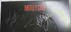 Motley Crue Fully Signed Shout At The Devil Lp X4 Full Coa Roger Epperson Nice  