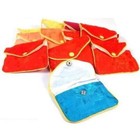 Assorted Color Chinese Silk Jewelry Gift Pouche Bag Displays 3 5  Kit 48 Pcs