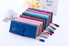 Women Lady Long Leather Wallet Id Card Cash Phone Holder Large Capacity Purse Us