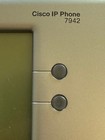 Cisco 7942g Ip Voip Telephone Phone 7942  cp-7942g 