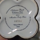 Anheuser-busch Budweiser 2001 Members Only Breweriana Lidded Stein