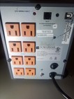 Powervar Ametek Abceg601-11 Power Supply Ups Battery Backup  parts Only   As Is 