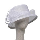 Floral Wedding Hat For Women s Tea Party Fascinators Kentucky Church Derby Hats