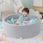 Soft Foam Ball Pit Soft Memory Foam Ball Pit For Toddler Children 35 4  X 11 8 
