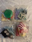 Vintage 1993 Mcdonald s Totally Toy Holiday Happy Meal Toys - Lot Of 4