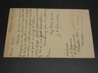 Mexico 1911 Postal Card To Germany Stains  7274