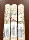 3 Rolls York Prepasted Decorative Borders 5 Yds Beige Floral Ci1302b R-16 Nip
