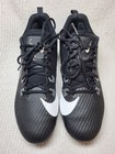 Nike Vapor Edge Speed 360 2  black Smoke Grey  Football Cleats Men s Size 13