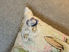 Beatrix Potter Decorative Pillow  18  X 18   Peter Rabbit With Mom - New W tags