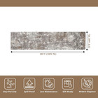 Washable Hallway Runner Rug 2x10 Non-slip Stain-resistant Low-pile Carpet