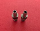 Two Stainless Nipples Thread Is 1 4 x28 Thompson Center   Others  For  11 Caps