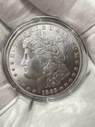 Cc Morgan Sikver Dollars 1878-1893-5 Uncirculated Coins Mixed Dates Lot  Us