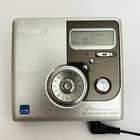 Sony Mz-nh900 Hi-md Minidisc Portable Recorder Vintage