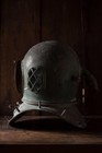 Toa Diving Divers Helmet Scuba Mask Brass Antique Vintage Japan U2174