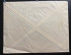 1937 Cairo Egypt Commercial Cover To Bake Switzerland Anglo Egyptian Treat