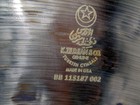 K  Zildjian Constantinople 20  Medium Thin High Ride Drum Cymbal 2084 Grams   