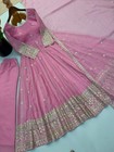 Indian Anarkali Gown Bollywood Designer Salwar Kameez Pakistani Dress Suit Party