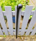 Handcrafted Blackthorn Walking Stick   Traditional Irish Knob Handle Cane