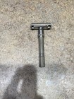 Gillette Slim Adjustable 1-9 Vintage Double Edge Safety Razor K4