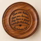 Rosewood 60 Minutes Hourglass - Antique Hourglass Sand Timer   Customized Timer