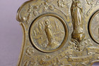 Vintage Our Lady Of Lourdes Plaque