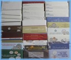 Us Uncirculated Mint Sets   Estate Sale Lot   Coins Money Coa Hoard Clad silver