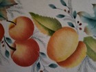 Vtg Wall Art Hand Painted Original Silk Screen Wood Framed Floral 18 5  Signed