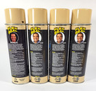 Flex Seal Liquid Rubber Sealant Coating Almond Lot Of 4 Spray Cans