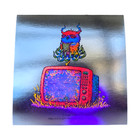 Marq Spusta  screen Time   foil  Mini Print