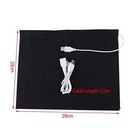 Usb Heating Pad 5v Electric Cloth Heater Pad Heating Element For Clothes Seat 