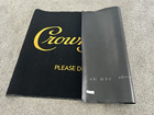 Crown Royal Whiskey Area Rug 6ft By 4ft Man Cave Decor Display Large Floor Rug
