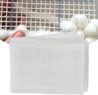 Hook  Mesh Fabric Blank Rug Hooking Mesh Kit Diy Rug For Hook Rug Tapestry