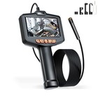 Led Handheld Industrial Endoscope 8mm Borescope Inspection Snake Camera 1080p Hd