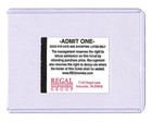 Disney s Beauty And The Beast 3d Ticket Stub 2012 Film Movie Theatre