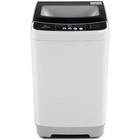 Portable Washing Machine 17 8lb Capacity Full-automatic 2 4 Cu ft Compact Home 