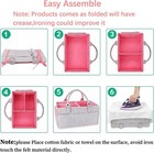 Baby Diaper Caddy Organizer Large Nursery Storage Tote Bag For Changing Table
