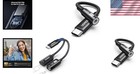 Usb C To 3 5mm Audio Adapter Hi-res 32bit 384khz Type C To Aux Dongle Bundle    