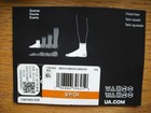 Youth womens Nwt Under Armour 2 5  Ankle Socks 3prs Black White Gray Ylg 5y-7y